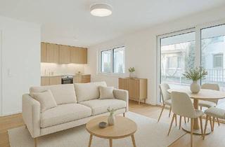 Wohnung kaufen in Am Freihof 9/05, 1220 Wien, The Liberty: 2-Zimmer Neubauwohnung mit Garten