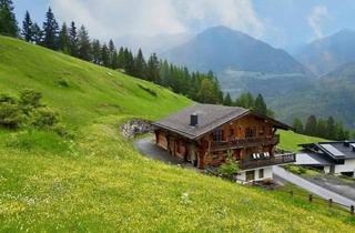 Haus kaufen in 6441 Umhausen, Tirol: Exklusives kanadisches Vollblockhaus - Ideal als Familien-, Mehrgenerationen-, Jagd- oder Ferienresidenz
