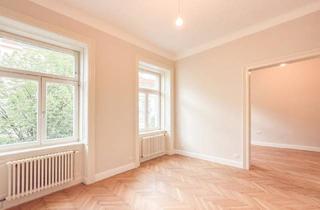 Wohnung kaufen in Landstraßer Hauptstraße, 1030 Wien, CHARMANTE BALKONWOHNUNG - HERRSCHAFTLICHER ALTBAUCHARME - LICHTDURCHFLUTET - KLIMATISIERT - IM HERZEN DES 3. WIENER GEMEINDEBEZIRKS
