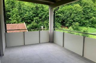 Maisonette kaufen in 4982 Obernberg am Inn, Erstbezug: Traumhafte Maisonette-Wohnung mit überdachtem Balkon und Doppelcarport