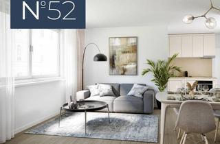 Wohnung kaufen in Nobilegasse 52, 1150 Wien, N°52 - 2-Zimmer-Wohnung mit Gemeinschaftsgarten in U-Bahn-Nähe