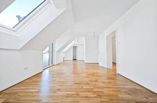 Wohnung kaufen in Nikolaus Heid-Straße 51, 2000 Stockerau, Erstbezug nach Errichtung | 3-Zimmer Dachgeschosswohnung mit Balkon in ruhigen Innenhof | PKW-Abstellplatz | fertiggestellt & bezugsbereit