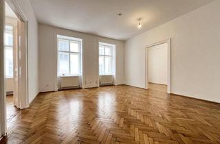Wohnung mieten in 1010 Wien, Geräumige 148 m² Stilaltbauwohnung mit 7 Zimmern in ruhigem Innenhof – ideal für Familie oder WG!