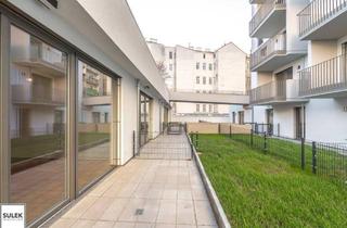 Loft mieten in Margaretenstraße 25, 1040 Wien, persönliche Ruheoase mitten in der Stadt: charmante Atelier-Wohnung mit Garten/Terrasse in der Margaretenstraße