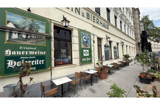 Gewerbeimmobilie kaufen in Hernalser Hauptstraße, 1170 Wien, Traditionsreiche Gastronomieliegenschaft mit historischem Flair