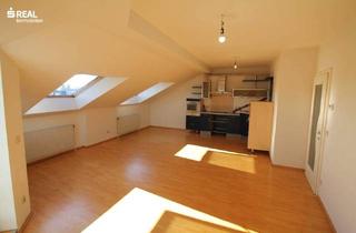 Wohnung mieten in 1220 Wien, Dachgeschoss, Lift, 3 Zimmer, Terrasse, Einbauküche