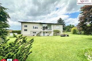 Einfamilienhaus kaufen in 7343 Neutal, "Erholung pur am Waldrand – Großzügiger Haus+Garten & lichtdurchfluteter Wintergarten inklusive"