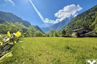 Grundstück zu kaufen in 5093 Frohnwies, Baugrund mit Bergpanorama