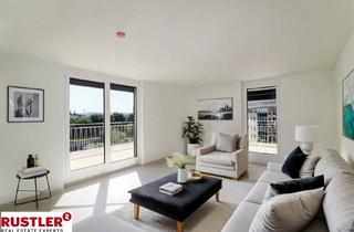 Wohnung kaufen in 3100 Sankt Pölten, 4-Zimmer-Dachterrassenwohnung mit einem unverbauten Blick auf die Traisen.