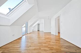 Wohnung kaufen in Nikolaus Heid-Straße, 2000 Stockerau, Erstbezug nach Errichtung | 3-Zimmer Dachgeschosswohnung mit Balkon in ruhigen Innenhof | PKW-Abstellplatz | fertiggestellt & bezugsbereit