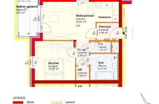 Wohnung kaufen in Quellengasse, 3141 Kapelln, Schöne 2 Zimmerwohnung in Eigentum!