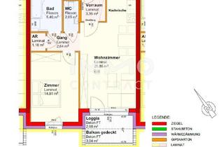 Wohnung mieten in Quellengasse, 3141 Kapelln, 2 Zimmer Miete mit Kaufoption!