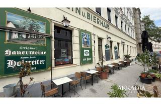 Immobilie kaufen in Hernalser Hauptstraße, 1170 Wien, Traditionsreiche Gastronomieliegenschaft mit historischem Flair