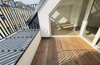 Maisonette kaufen in Mitterberggasse, 1180 Wien, Sonnige Dachmaisonette mit Sonnenterrasse & Klimaanlage beim Kutschkermarkt 1180 Wien