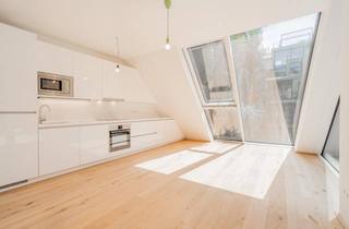 Wohnung mieten in Neustiftgasse, 1070 Wien, Moderne Dachgeschosswohnung in Trendviertel-ZWEITBEZUG