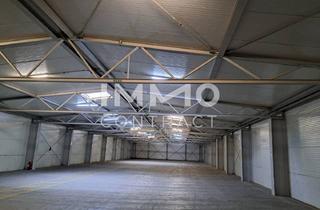 Immobilie mieten in Sofie-Lazarsfeld-Straße, 1110 Wien, EINMALIGE 1100 m² LAGERHALLE im 1. Stock in 1110 Wien !