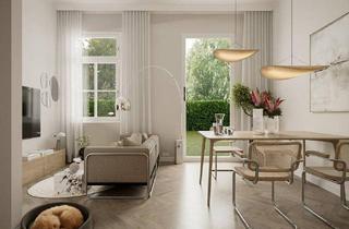 Wohnung kaufen in 1110 Wien, Kleinod mit Stadtgarten | Hochparterre – Gartenwohnung mit Terrasse