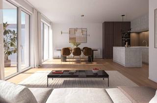 Wohnung kaufen in Donau, 1220 Wien, KAISERMÜHLEN: FAMILIENHIT 3-ZIMMER MIT TERRASSE