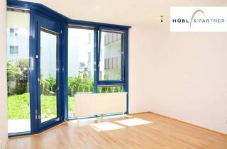 Wohnung mieten in Attemsgasse, 1220 Wien, 2-Zimmer Gartenwohnung mit Küche |kostenlose Nutzung des Wellnessbereichs (Pool, Sauna, Dampfbad)