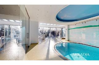 Villen zu kaufen in Maurer Hauptplatz, 1230 Wien, Beeindruckende Architektur mit Indoor Pool Nähe Maurer Hauptplatz – The White Pearl