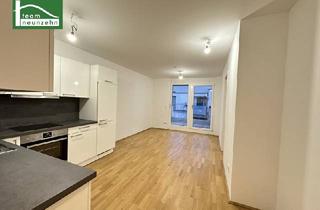 Wohnung mieten in Koloniestraße, 1210 Wien, Moderne 2-Zimmer-Wohnung mit Balkon in zentraler Lage beim FAC-Platz, nur wenige Minuten von der S-Bahnstation Jedlersdorf entfernt – Verfügbar ab August!