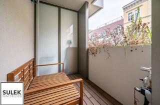 Wohnung mieten in Zieglergasse, 1070 Wien, schöner Neubau! 2 Zimmer + westseitige Loggia in beliebter Lage (Zieglergasse) ab 1.9.!