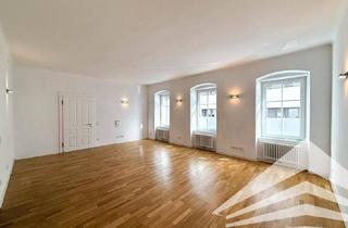 Wohnung kaufen in Volksgartenstraße, 4020 Linz, Extravagante Wohnung im Stockhofviertel! TG-Platz (Auto und Motorrad) verfügbar!