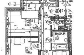 Wohnung kaufen in Gutlederergasse, 3100 Sankt Pölten, St. Pölten - schöne 3 Zimmer Dachgeschosswohnung mit Balkon