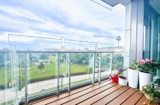 Wohnung kaufen in Am Schweizer Garten, 1030 Wien, Einmalige Gelegenheit am Schweizergarten – Exklusive 3-Zimmer-Wohnung mit Loggia und Grünblick