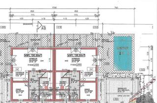 Doppelhaushälfte kaufen in 7210 Mattersburg, Doppelhaushälfte mit Pool in Bauphase in Mattersburg zu verkaufen