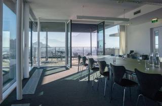 Garagen mieten in Strubergasse 26, 5020 Salzburg, Besprechungsraum/Seminarraum mit Dachterrasse im Hochhaus am Stadtwerk