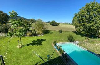 Bauernhäuser zu kaufen in Oberaffnang 15, 4674 Altenhof am Hausruck, ROVSIONSFREI !! Direkt vom Eigentümer. Moderner Bauernhof mit Stall, Reitplatz & Pool - Naturidylle in Oberösterreich