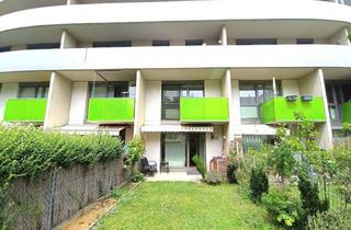 Haus kaufen in Kagraner Platz, 1220 Wien, Stadt & Natur gewünscht? Niedrigenergiehaus mit Garten, Balkon und Loggia! 3 Zimmer, Klimaanlage! Nähe U1 Kagraner Platz!