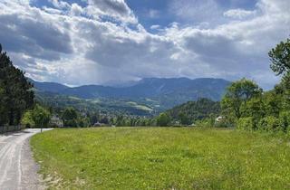 Grundstück zu kaufen in 2651 Reichenau an der Rax, PERFEKTER Baugrund + RARITÄT + IMPOSANTE Grundstücksgröße + FERNSICHT + SONNIG!