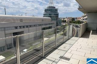 Wohnung mieten in Ausstellungsstraße, 1020 Wien, Moderne 2 Zimmerwohnung mit Loggia/Balkon in U-Bahn-Nähe!