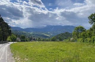 Grundstück zu kaufen in 2651 Reichenau an der Rax, PERFEKTER Baugrund + RARITÄT + IMPOSANTE Grundstücksgröße + FERNSICHT + SONNIG!
