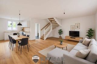 Villen zu kaufen in 3130 Herzogenburg, "Schlüsselfertig & bezugsbereit! Neubau-Doppelhaus in Top-Lage Herzogenburgs"