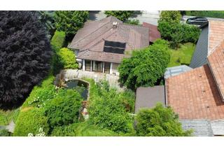 Einfamilienhaus kaufen in 2371 Hinterbrühl, Unterkellertes Einfamilienhaus mit Schwimmteich in ruhiger Villenlage