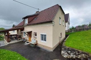 Haus kaufen in 8753 Fohnsdorf, Gemütliches Haus in schöner Wohngegend mit Aussicht in sehr gepflegtem Zustand