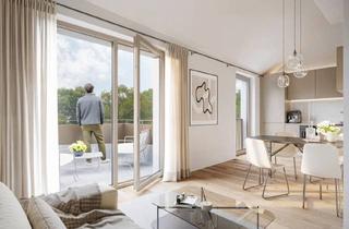Maisonette kaufen in Wiener Straße 52/1. 5, 2103 Langenzersdorf, LAVITA - Moderne Maisonette-Wohnung unweit der Wiener Stadtgrenze - Erstbezug mit hochwertiger Ausstattung, Balkon und idealer Verkehrsanbindung