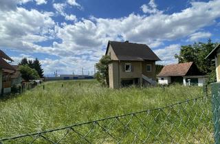 Grundstück zu kaufen in 8401 Kalsdorf bei Graz, Sonniges Grundstück mit Bestand und Entwicklungspotenzial