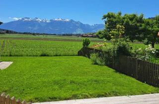 Wohnung mieten in 6800 Feldkirch, Gartenwohnung mit Weitblick – 1-Zimmer-Wohnung in naturnaher Lage