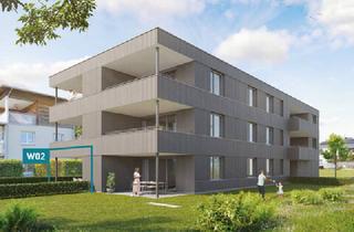 Wohnung kaufen in 6922 Wolfurt, Entspannt wohnen, modern leben. 3-Zimmer-Gartenwohnung W02