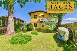 Immobilie kaufen in 6971 Hard, Seltenes Ferienhaus in der Schanz in Hard – Zwei Wohneinheiten & großes Grundstück!