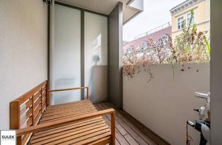 Wohnung mieten in Zieglergasse, 1070 Wien, schöner Neubau! 2 Zimmer + westseitige Loggia in beliebter Lage (Zieglergasse) ab 1.9.!
