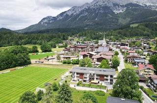 Penthouse kaufen in 6351 Scheffau am Wilden Kaiser, Sehr schöne 83 m² - 3-Zimmer-Penthouse-Eigentumswohnung in sonniger Aussichtslage