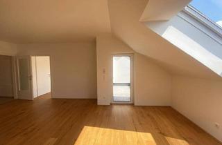 Wohnung mieten in Franz-Kurz-Straße, 4052 Ansfelden, Sonnige Dachgeschosswohnung inkl. Einbauküche und Loggia - Top A10