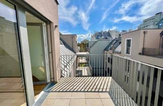 Wohnung mieten in Donaufelder Straße 205, 1220 Wien, Terrassenwohnung nahe U1 Kagraner Platz – 2 Zimmer, 47m2, Klimaanlage!