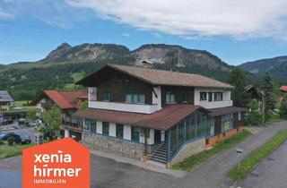 Haus kaufen in 6673 Grän, Wohn-und Geschäftshaus - hier wo Arbeit auf Bergabenteuer trifft