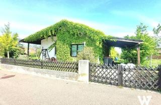 Haus kaufen in 3730 Eggenburg, +++Großes Grundstück mit Bungalow und Potenzial in Eggenburg+++ | 3 Zimmer | Großer Garten und Terrasse | Bahnhofsnähe | Carport